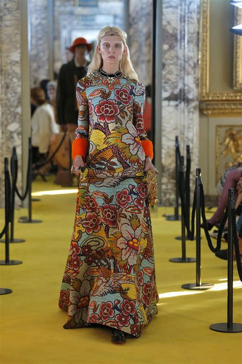 defile gucci paris septembre 2018|gucci dresses for women.